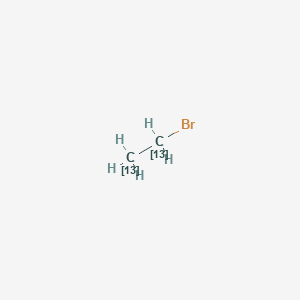 molecular formula C2H5B B1339984 溴乙烷-13C2 CAS No. 34189-75-8
