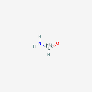molecular formula CH3NO B1339986 甲酰胺-13C CAS No. 51284-91-4