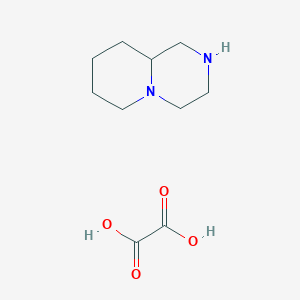 Octahydro-2H-pyrido[1,2-a]pyrazine oxalate