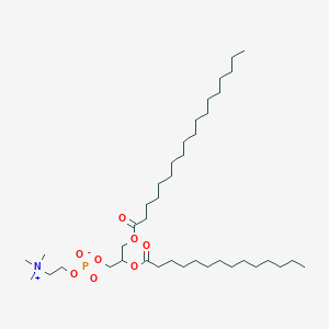 (3-Octadecanoyloxy-2-tetradecanoyloxypropyl) 2-(trimethylazaniumyl)ethyl phosphate