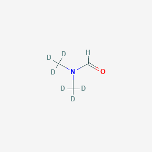 molecular formula C3H7NO B1340010 N,N-Dimethyl-d6-formamide CAS No. 185990-36-7