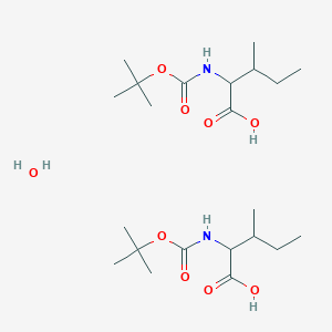 N-Boc-L-isoleucine hemihydrate