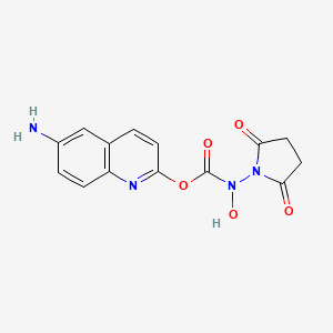 6-Amino-quinolyl-N-hydroxysuccinimidylcarbamate