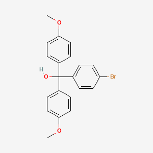 4-Bromo-4',4''-Dimethoxytrityl Alcohol