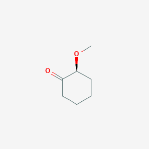 molecular formula C7H12O2 B134003 (S)-2-甲氧基环己酮 CAS No. 155320-76-6