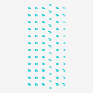 molecular formula Tb73 B13400307 terbium CAS No. 9027-73-0