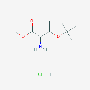 Methyl 2-amino-3-(tert-butoxy)butanoate hydrochloride