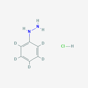 Phenylhydrazine-d5 Hydrochloride (Major)