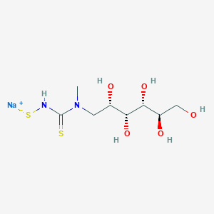 N-(Dithiocarbamoyl)-N-methyl-D-glucamine,sodium salt