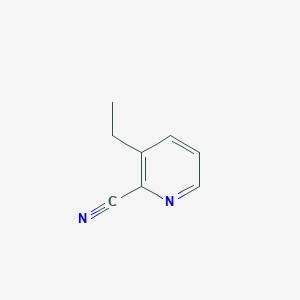 molecular formula C8H8N2 B1340060 3-Ethylpicolinonitrile CAS No. 58515-54-1