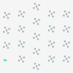 molecular formula C20H80No B13400664 methane;nobelium 