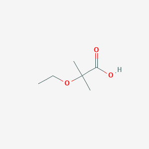 B1340074 2-Ethoxy-2-methylpropanoic acid CAS No. 15001-71-5