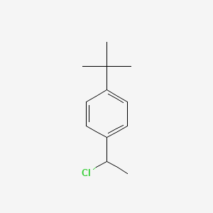 B1340076 1-tert-Butyl-4-(1-chloroethyl)benzene CAS No. 13372-41-3