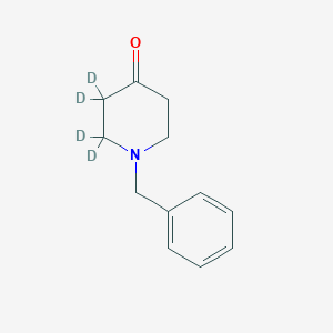 1-Benzyl-2,2,3,3-tetradeuteriopiperidin-4-one