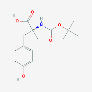 Boc-alpha-methyl-D-tyr