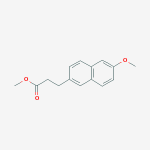 Methyl 3-(6-methoxynaphthalen-2-yl)propanoate