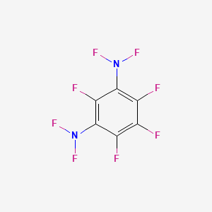 Octafluoro-1,3-phenylenediamine