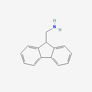 B1340108 9H-Fluorene-9-methanamine CAS No. 34577-90-7