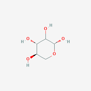 molecular formula C5H10O5 B13401106 (2R,4S,5R)-oxane-2,3,4,5-tetrol 