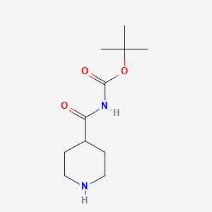 N-Boc-4-Piperidinecarboxamide