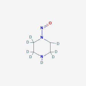 2,2,3,3,4,5,5,6-Octadeuterio-1-nitrosopiperazine