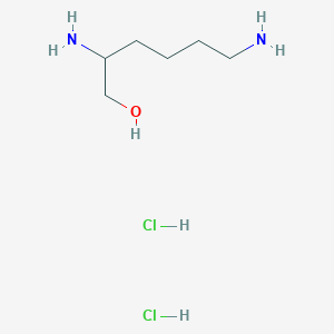 2,6-Diaminohexan-1-ol dihydrochloride