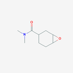 N,N-dimethyl-7-oxabicyclo[4.1.0]heptane-3-carboxamide