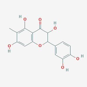 5,7,3',4'-Tetrahydroxy-6-c-methyl-dihydroflavonol