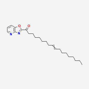 1-([1,3]Oxazolo[4,5-b]pyridin-2-yl)octadec-9-en-1-one