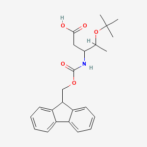 Fmoc-beta-Homothr(tBu)-OH