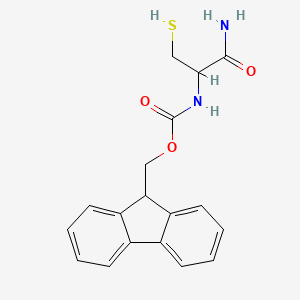 Fmoc-Cys-NH