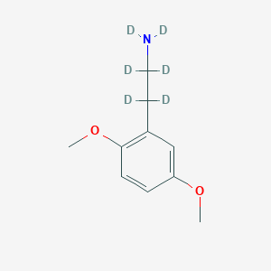 2,5-Dimethoxyphenethylamine-d6