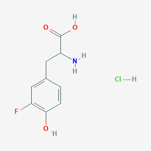 3-Fluoro-L-tyrosine hydrochloride