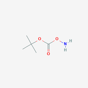 B1340130 BOC-aminoether CAS No. 86031-24-5