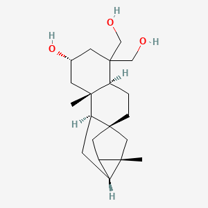 Trachyloban-2B,18,19-tetraol