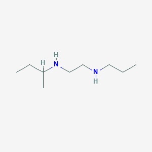 molecular formula C9H22N2 B13401313 N-2-Butyl-N'-propyl ethylenediamine 