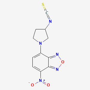 4-(3-Isothiocyanatopyrrolidin-1-yl)-7-nitro-2,1,3-benzoxadiazole