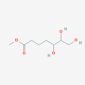 Methyl 5,6,7-trihydroxyheptanoate