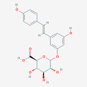 trans-Resveratrol 3-O-|A-D-Glucuronide