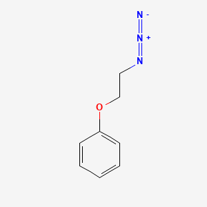 molecular formula C8H9N3O B1340148 (2-Azidoethoxy)benzene CAS No. 70659-90-4