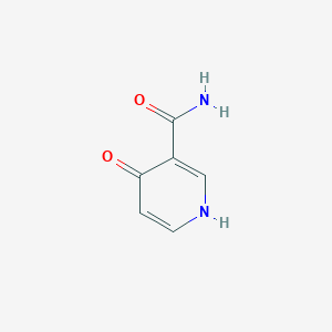 molecular formula C6H6N2O2 B1340162 4-羟基烟酰胺 CAS No. 7418-63-5