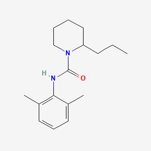 N-(2,6-dimethylphenyl)-2-propylpiperidine-1-carboxamide