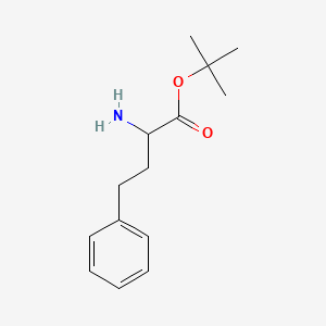 (R)-tert-Butyl 2-amino-4-phenylbutanoate