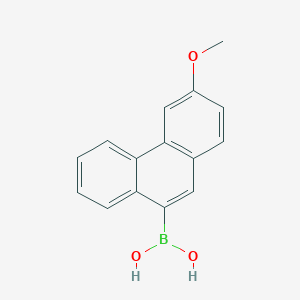 (3-Methoxyphenanthren-9-yl)boronic acid