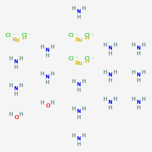 azane;ruthenium(2+);hexachloride;dihydrate