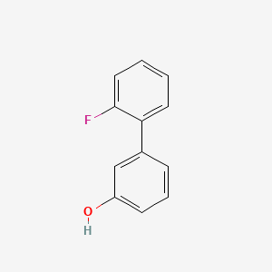 molecular formula C12H9FO B1340191 3-(2-氟苯基)苯酚 CAS No. 80254-63-3