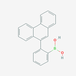 (2-(Phenanthren-9-yl)phenyl)boronic acid