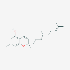 2-(4,8-Dimethylnona-3,7-dienyl)-2,7-dimethylchromen-5-ol