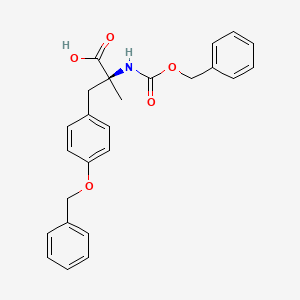 Cbz-O-benzyl-alpha-methyl-L-Tyr