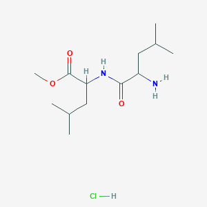 Methyl leucylleucinate (hydrochloride)